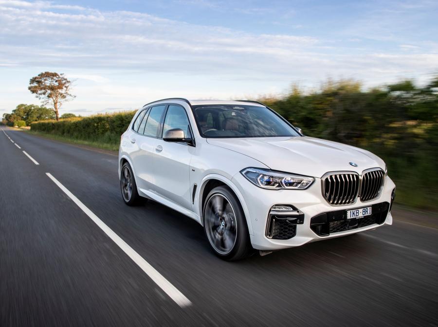  BMW X5 M50d (G05) 2018 года  (AU) (фото 13 из 34)